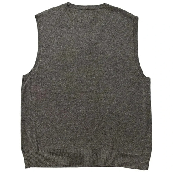 Men’s Haggar Argyle/Diamond Pattern sweater vest. Size XXL - Picture 2 of 6